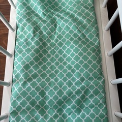 お人形木製リアルベッドアメリカ購入未使用の画像