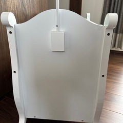 お人形木製リアルベッドアメリカ購入未使用の画像