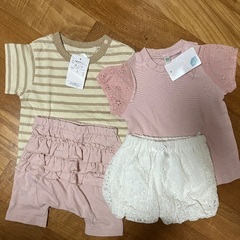 新品ベビー服5枚　60〜70cmの画像