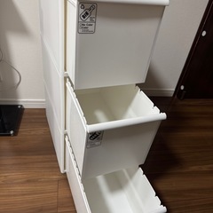 仕分けゴミ箱の画像