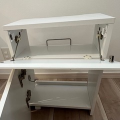 【取引決定】ケーブル収納ラック　充電ステーションの画像