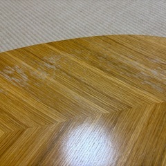 折りたたみ式　ローテーブルの画像