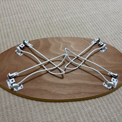 折りたたみ式　ローテーブルの画像