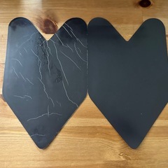 初心者マーク 2枚セットの画像