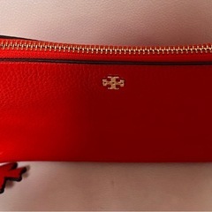 トリー バーチ　ミニバッグ　レッドカラーの画像