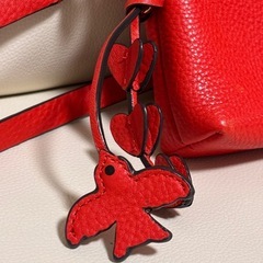 トリー バーチ　ミニバッグ　レッドカラーの画像