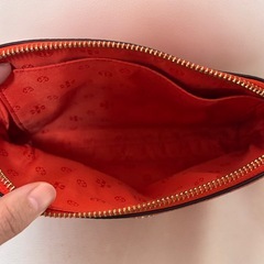 トリー バーチ　ミニバッグ　レッドカラーの画像