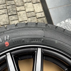 スタッドレス　新品　軽自動車　155 65 14インチの画像