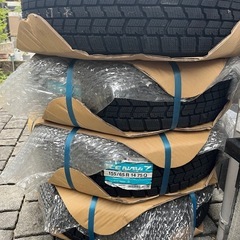 スタッドレス　新品　軽自動車　155 65 14インチの画像