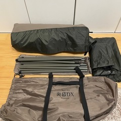 煙幕DX tent-Mark DESIGNS キャンプ　テントの画像