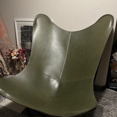 正規品BKF BUTTERFLY CHAIR Mariposa GREEN ビーケーエフ バタフライチェア マリポサ グリーンの画像