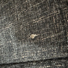 カウチソファー　3人がけソファーの画像