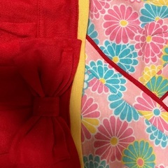 ベビー服70cm 袴の画像