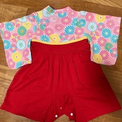 ベビー服70cm 袴の画像