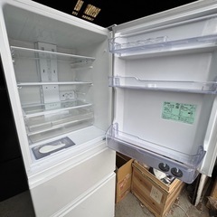 【高年式美品】三菱 2022年製　330L 冷蔵庫の画像