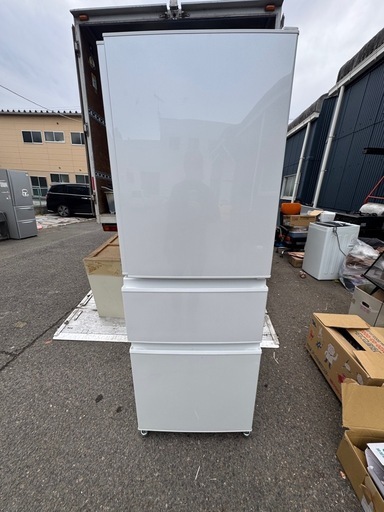 【高年式美品】三菱 2022年製　330L 冷蔵庫