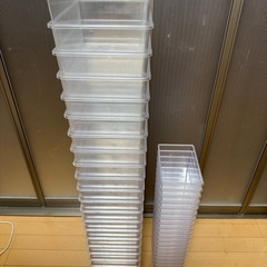 クリアスライダー（クワガタ・カブトムシ飼育ケース）の画像