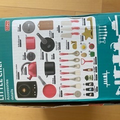 【新品未使用】おままごとセット　GONZ　HAPPY LITTLE CHEFの画像