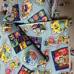 お昼寝布団セット　ディズニーの画像