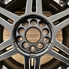 レアマイスターサンド　265/70R17　スタッドレス付き　の画像