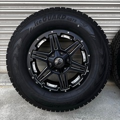 レアマイスターサンド　265/70R17　スタッドレス付き　の画像