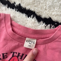 🧡 100cm 子供服 ④の画像