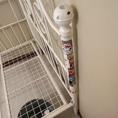 【無料】子ども用  プリンセスベッド（白）の画像