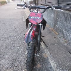 クレスト　電動ポケットバイク　３５０Ｗの画像