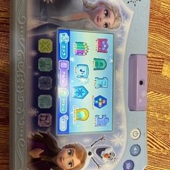 アナと雪の女王2 ドリームカメラタブレットの画像
