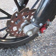 クレスト　電動ポケットバイク　３５０Ｗの画像