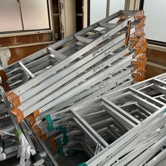 アルミ脚立　高さ1.4m 100kgまでの画像