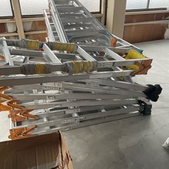 アルミ脚立　高さ1.4m 100kgまでの画像