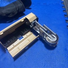 折りたたみガスコンロ　キャンプ　中古品の画像