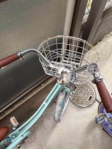 ブリヂストン 子供用自転車 リコリーナ ミントグリーン 22インチ