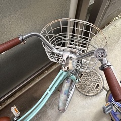 ブリヂストン子供用自転車リコリーナミントグリーン22インチ (さゆ