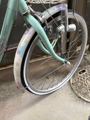 ブリヂストン 子供用自転車 リコリーナ ミントグリーン 22インチ