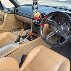 nb8c ロードスター　1.8L 6速mt 車検2年付の画像