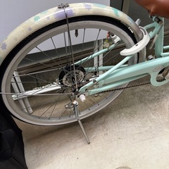 ブリヂストン子供用自転車リコリーナミントグリーン22インチ (さゆ