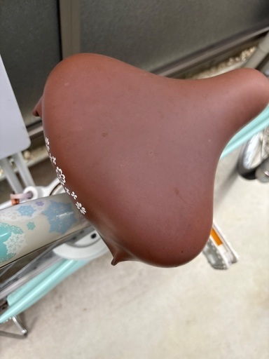 ブリヂストン子供用自転車リコリーナミントグリーン22インチ (さゆ