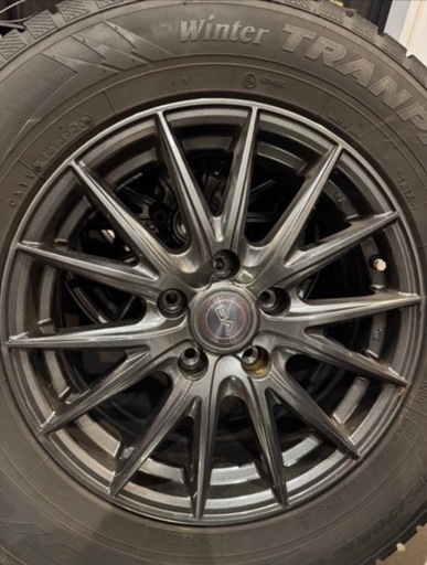 16インチスタッドレスタイヤ