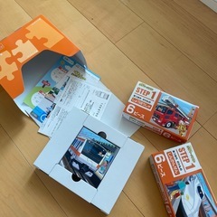 【美品】くもん　ジグソーパズル　STEP1の画像