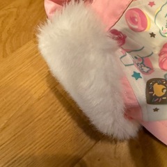 ボア耳付きキャップ　53cmの画像