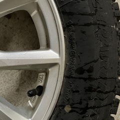 
スタッドレスタイヤ　軽自動車　　の画像