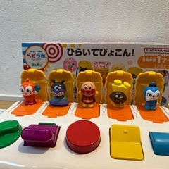 アンパンマンおもちゃセット②の画像