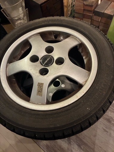 スタッドレス　ヨコハマGVARDEX K2F720 185/55R14 アルミ4穴