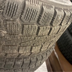 スタッドレス　ヨコハマGVARDEX K2F720 185/55R14 アルミ4穴の画像