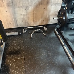 ゴムチップマット 50cm✖︎50cm 2.0cm厚　70枚セットの画像