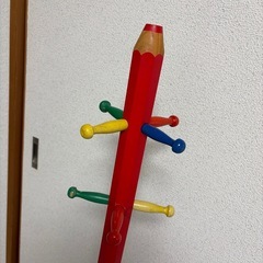 子供用ポールハンガーの画像
