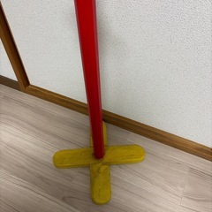 子供用ポールハンガーの画像