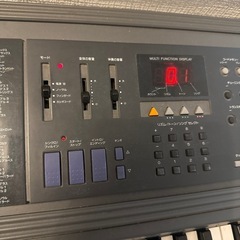 カシオキーボード61鍵盤の画像